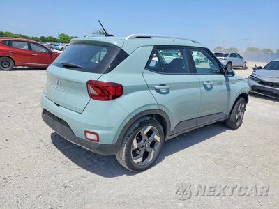 Trzecie zdjęcie samochodu z tyłu: 2025 HYUNDAI VENUE LIMITED VIN:KMHRC8A30SU383743 - miniatura