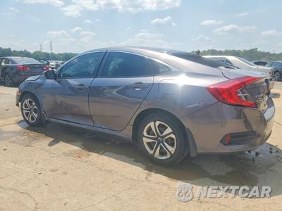 Drugie zdjęcie samochodu z przodu: 2018 HONDA CIVIC LX VIN:19XFC2F53JE042025 - miniatura
