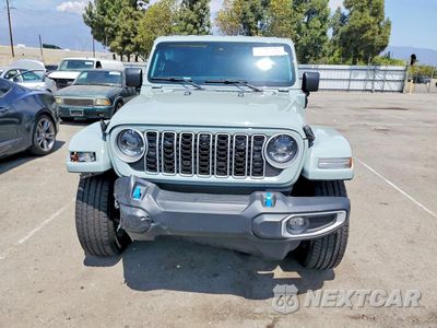 Piąte zdjęcie samochodu w środku: 2024 JEEP WRANGLER SAHARA 4XE VIN:1C4RJXP67RW116412 - miniatura