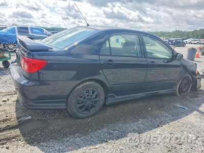 Trzecie zdjęcie samochodu z tyłu: 2007 TOYOTA COROLLA S VIN:1NXBR30E07Z874052 - miniatura