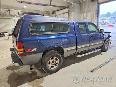 Trzecie zdjęcie samochodu z tyłu: 2000 CHEVROLET SILVERADO K1500 VIN:2GCEK19T5Y1232368 - miniatura