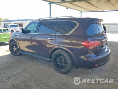 Drugie zdjęcie samochodu z przodu: 2012 INFINITI QX56 BASE VIN:JN8AZ2ND2C9715688 - miniatura