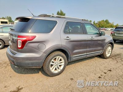 Trzecie zdjęcie samochodu z tyłu: 2011 FORD EXPLORER XLT VIN:1FMHK7D80BGA73509 - miniatura