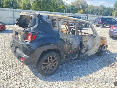 Trzecie zdjęcie samochodu z tyłu: 2016 JEEP RENEGADE LATITUDE VIN:ZACCJBBT3GPE03939 - miniatura