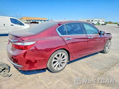 Trzecie zdjęcie samochodu z tyłu: 2016 HONDA ACCORD EXL VIN:1HGCR2F8XGA111012 - miniatura