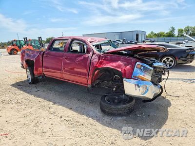Czwarte zdjęcie samochodu z boku: 2018 CHEVROLET SILVERADO C1500 LT VIN:3GCPCREC6JG400994 - miniatura