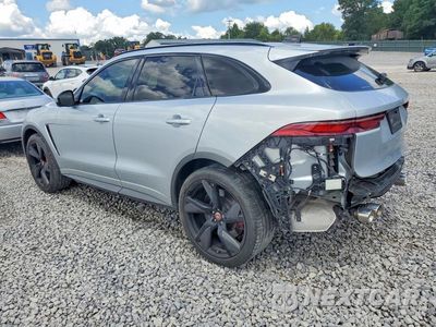 Drugie zdjęcie samochodu z przodu: 2021 JAGUAR F-PACE SVR VIN:SADCZ2EE7MA688828 - miniatura