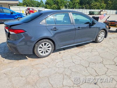 Trzecie zdjęcie samochodu z tyłu: 2024 TOYOTA COROLLA LE VIN:5YFB4MDE0RP158559 - miniatura