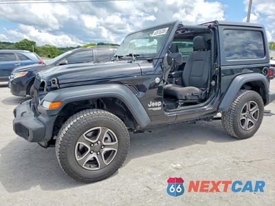 2020 JEEP WRANGLER SPORT 1C4GJXAN4LW227143 - główne zdjęcie licytacji z USA - miniatura