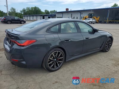 Trzecie zdjęcie samochodu z tyłu: 2024 BMW 430XI GRAN COUPE VIN:WBA73AV01RFT10556 - miniatura