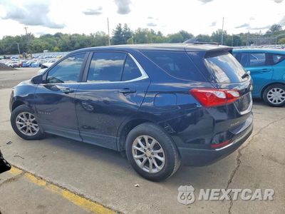 Drugie zdjęcie samochodu z przodu: 2021 CHEVROLET EQUINOX LT VIN:3GNAXKEVXMS101908 - miniatura