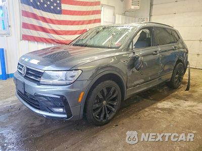 2021 VOLKSWAGEN TIGUAN SE 3VV2B7AX6MM039770 - główne zdjęcie licytacji z USA - miniatura