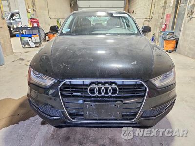 Piąte zdjęcie samochodu w środku: 2014 AUDI A4 PREMIUM VIN:WAUBFAFL4EN015865 - miniatura