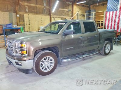 2014 CHEVROLET SILVERADO K1500 LT 3GCUKREC6EG137109 - główne zdjęcie licytacji z USA - miniatura