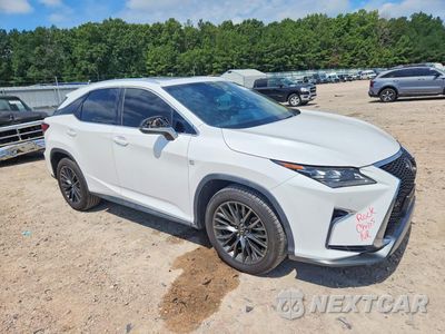 Czwarte zdjęcie samochodu z boku: 2017 LEXUS RX 350 F SPORT VIN:2T2BZMCAXHC060486 - miniatura