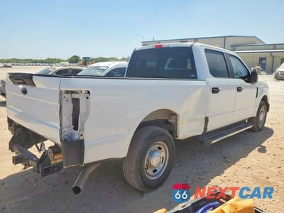 Trzecie zdjęcie samochodu z tyłu: 2021 FORD F250 SUPER DUTY VIN:1FT7W2A65MED47344 - miniatura