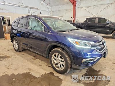 Czwarte zdjęcie samochodu z boku: 2016 HONDA CR-V EXL VIN:5J6RM4H71GL048629 - miniatura