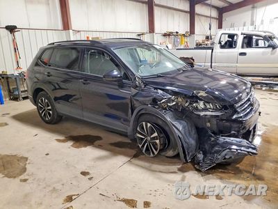 Czwarte zdjęcie samochodu z boku: 2022 VOLKSWAGEN TIGUAN S VIN:3VV0B7AX0NM029065 - miniatura