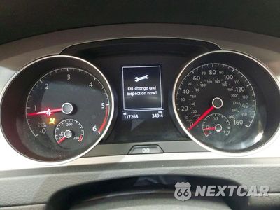Zdjęcie 9 z 12 samochodu: 2015 VOLKSWAGEN GOLF SPORTWAGEN TDI S VIN:3VWCA7AU1FM516858 - miniatura