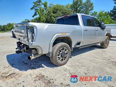 Trzecie zdjęcie samochodu z tyłu: 2025 GMC SIERRA K3500 AT4 VIN:1GT4UVEY4SF202096 - miniatura