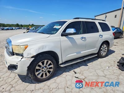 2010 TOYOTA SEQUOIA PLATINUM 5TDYY5G17AS024592 - główne zdjęcie licytacji z USA - miniatura