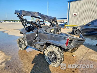 Trzecie zdjęcie samochodu z tyłu: 2018 HONDA SXS1000 UTILITY VEHICLE VIN:1HFVE04E9J4200484 - miniatura
