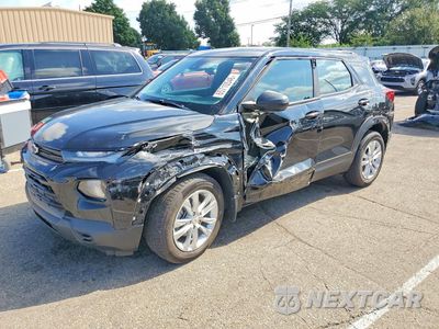 2021 CHEVROLET TRAILBLAZER LS KL79MMS22MB163337 - główne zdjęcie licytacji z USA - miniatura