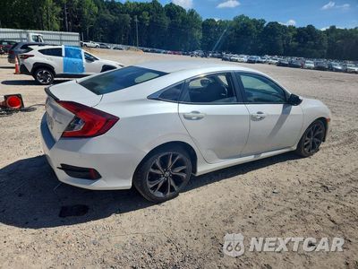 Trzecie zdjęcie samochodu z tyłu: 2020 HONDA CIVIC SPORT VIN:2HGFC2F86LH579491 - miniatura