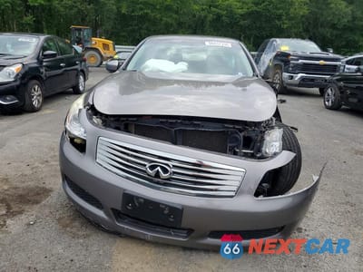 Piąte zdjęcie samochodu w środku: 2009 INFINITI G37 SEDAN BASE VIN:JNKCV61E29M303071 - miniatura