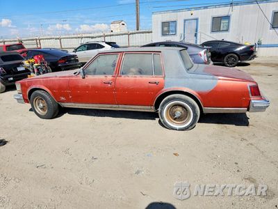 Drugie zdjęcie samochodu z przodu: 1977 CADILLAC DEVILLE VIN:6S69R7Q484871 - miniatura