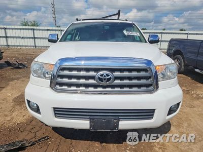 Piąte zdjęcie samochodu w środku: 2015 TOYOTA SEQUOIA LIMITED VIN:5TDJW5G14FS116127 - miniatura