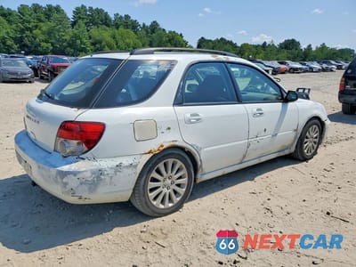 Trzecie zdjęcie samochodu z tyłu: 2005 SUBARU IMPREZA RS VIN:JF1GG67545H816271 - miniatura
