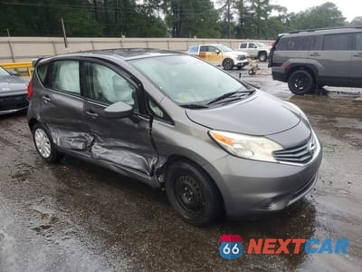 Czwarte zdjęcie samochodu z boku: 2016 NISSAN VERSA NOTE SV VIN:3N1CE2CP5GL368161 - miniatura