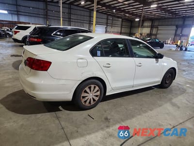 Trzecie zdjęcie samochodu z tyłu: 2012 VOLKSWAGEN JETTA BASE VIN:3VW1K7AJ1CM363128 - miniatura