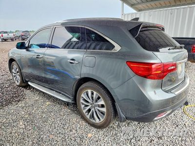 Drugie zdjęcie samochodu z przodu: 2016 ACURA MDX TECHNOLOGY VIN:5FRYD3H48GB003710 - miniatura