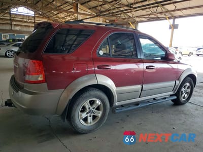 Trzecie zdjęcie samochodu z tyłu: 2005 KIA SORENTO LX VIN:KNDJC733155441866 - miniatura