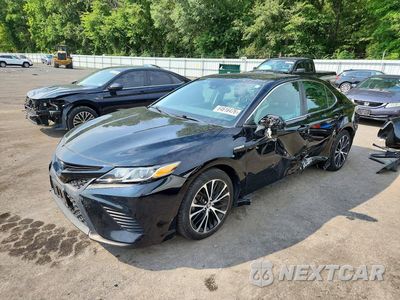 2019 TOYOTA CAMRY HYBRID SE 4T1B21HK8KU520288 - główne zdjęcie licytacji z USA - miniatura