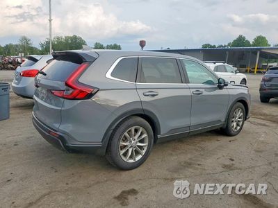 Trzecie zdjęcie samochodu z tyłu: 2024 HONDA CR-V EX VIN:2HKRS3H40RH315374 - miniatura