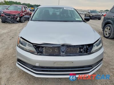 Piąte zdjęcie samochodu w środku: 2015 VOLKSWAGEN JETTA BASE VIN:3VW2K7AJ1FM324970 - miniatura