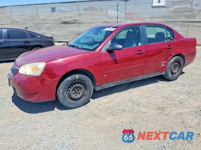 2006 CHEVROLET MALIBU LS 1G1ZS51F36F107821 - główne zdjęcie licytacji z USA - miniatura