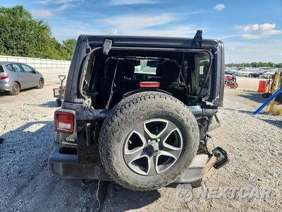Zdjęcie 6 z 14 samochodu: 2021 JEEP WRANGLER UNLIMITED SPORT VIN:1C4HJXDN0MW521267 - miniatura