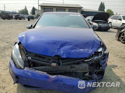 Piąte zdjęcie samochodu w środku: 2018 VOLKSWAGEN GOLF R VIN:WVWVF7AU6JW181344 - miniatura
