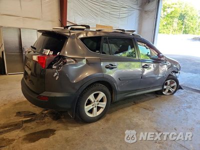 Trzecie zdjęcie samochodu z tyłu: 2013 TOYOTA RAV4 XLE VIN:JTMRFREV5D5020140 - miniatura