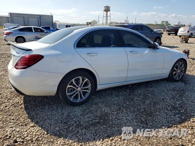 Trzecie zdjęcie samochodu z tyłu: 2015 MERCEDES-BENZ C 300 4MATIC VIN:55SWF4KB5FU003029 - miniatura