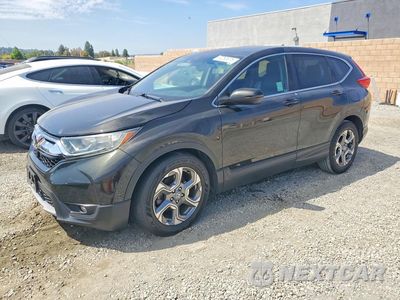 2017 HONDA CR-V EXL 2HKRW1H89HH511579 - główne zdjęcie licytacji z USA - miniatura
