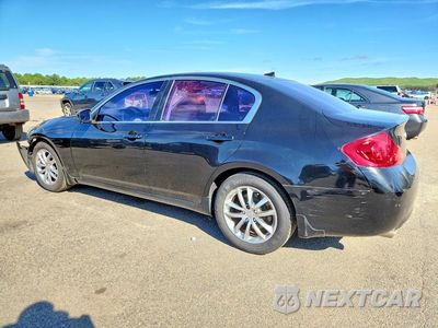 Drugie zdjęcie samochodu z przodu: 2009 INFINITI G37 SEDAN X VIN:JNKCV61F59M352189 - miniatura