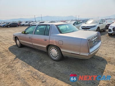 Drugie zdjęcie samochodu z przodu: 1999 CADILLAC DEVILLE TOURING VIN:1G6KD54YXXU717036 - miniatura