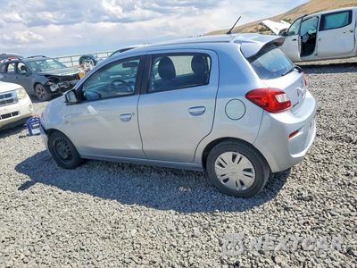 Drugie zdjęcie samochodu z przodu: 2019 MITSUBISHI MIRAGE ES VIN:ML32A3HJ7KH014070 - miniatura