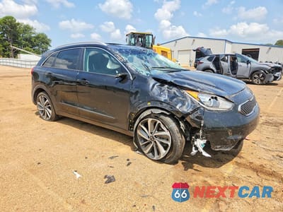 Czwarte zdjęcie samochodu z boku: 2019 KIA NIRO TOURING VIN:KNDCE3LC6K5223316 - miniatura