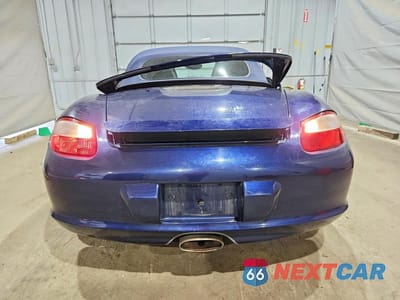 Zdjęcie 6 z 12 samochodu: 2006 PORSCHE BOXSTER VIN:WP0CA29836U712650 - miniatura